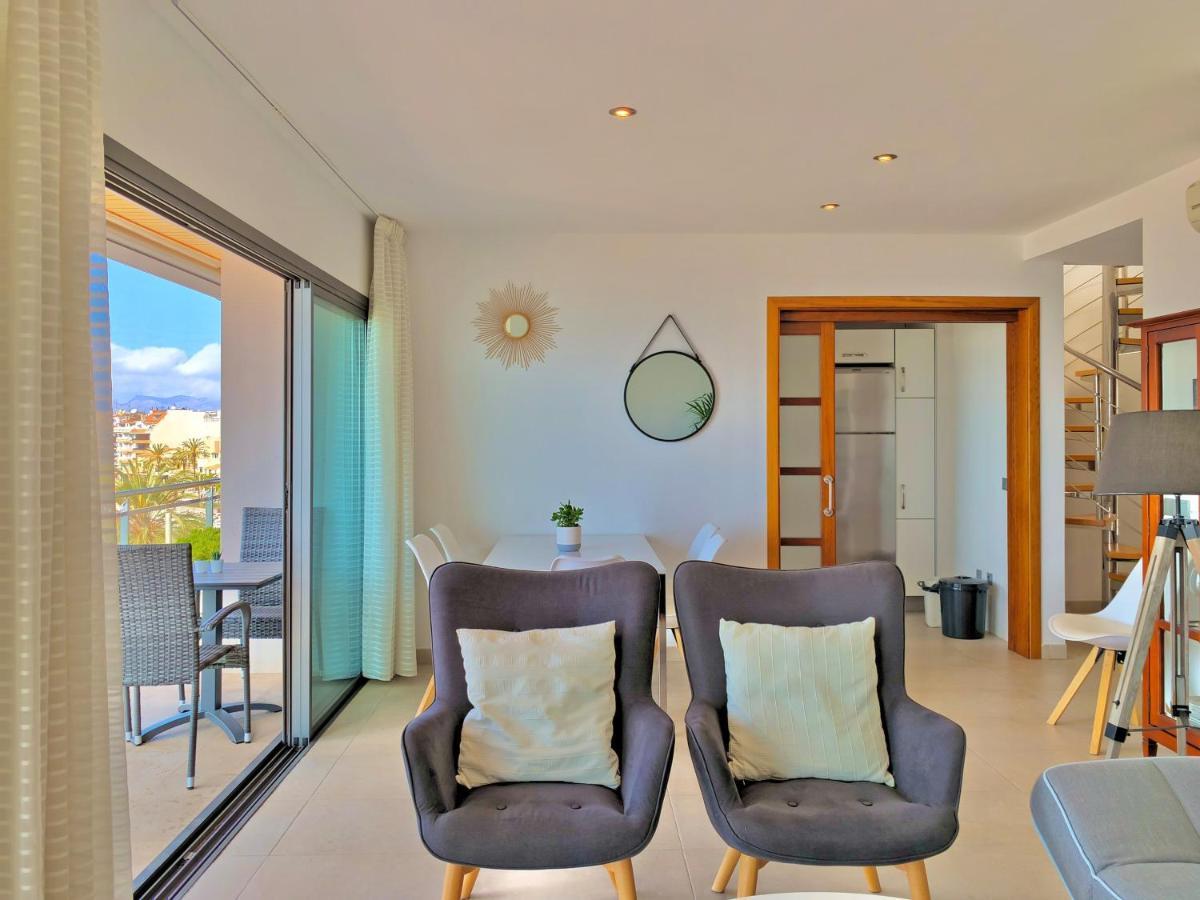 Апартаменты Cofradia Penthouse Алькудия Экстерьер фото