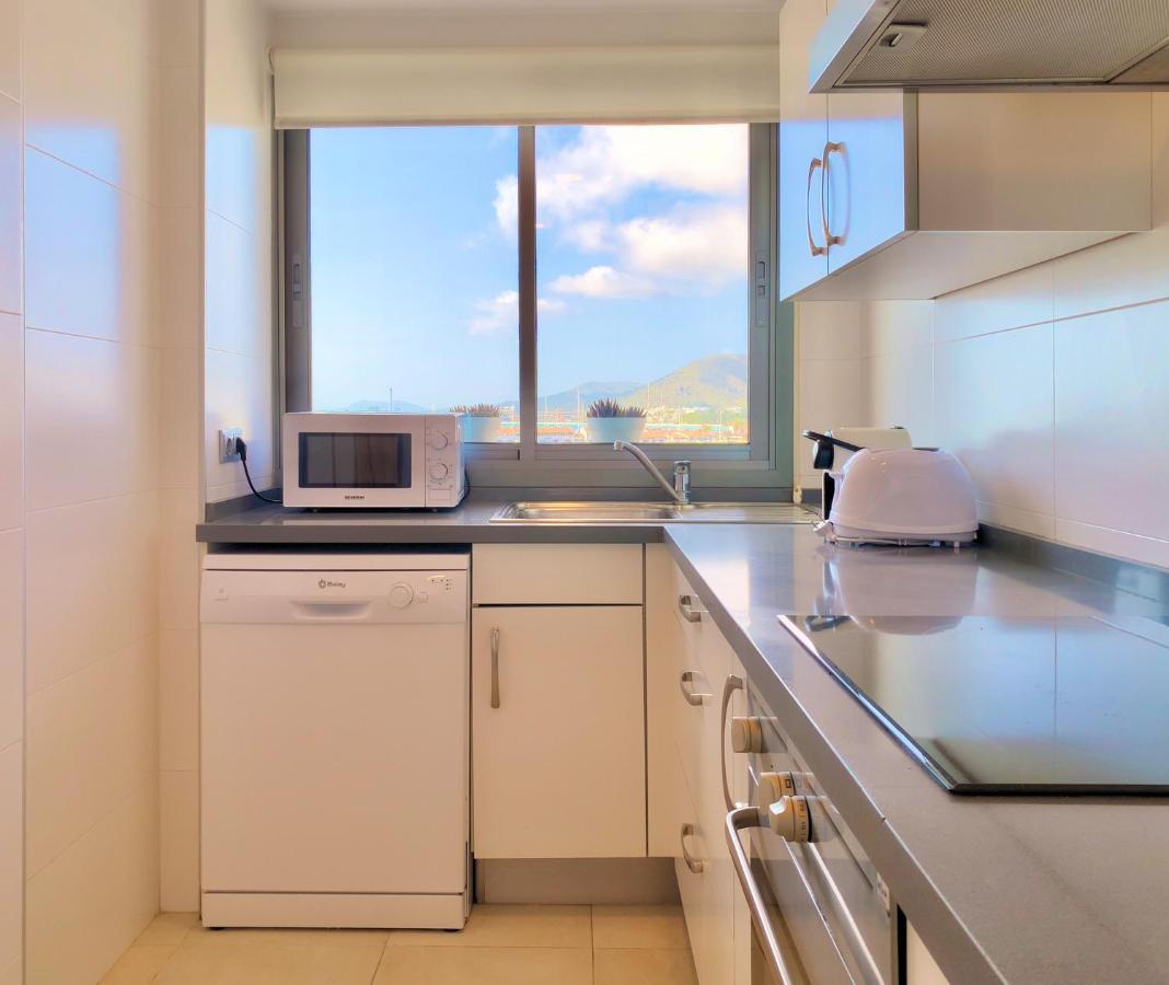 Апартаменты Cofradia Penthouse Алькудия Экстерьер фото