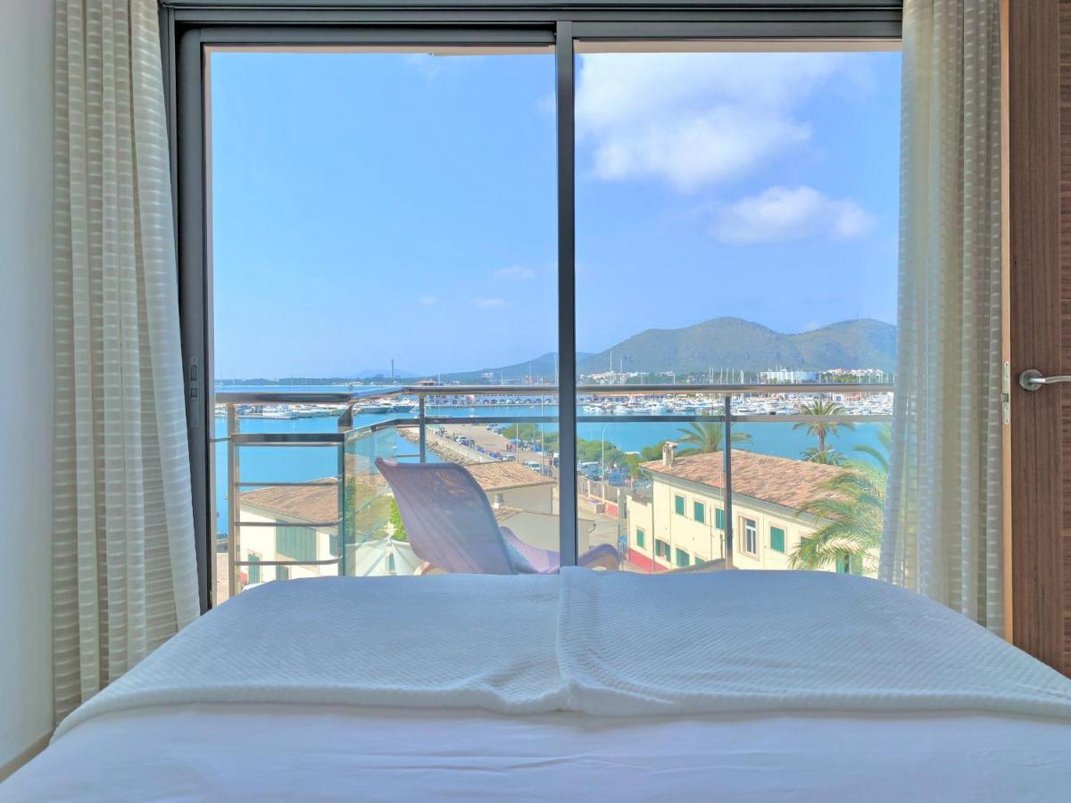 Апартаменты Cofradia Penthouse Алькудия Экстерьер фото