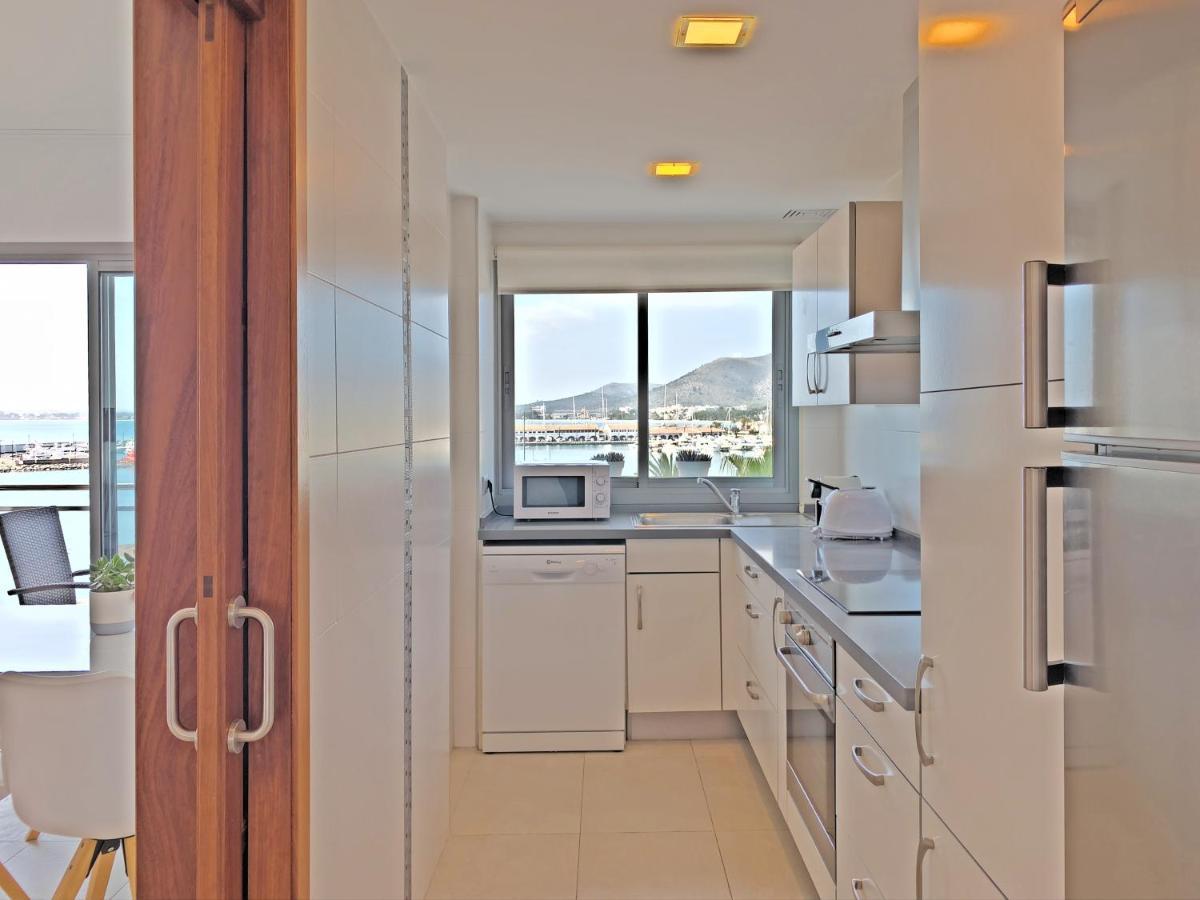 Апартаменты Cofradia Penthouse Алькудия Экстерьер фото