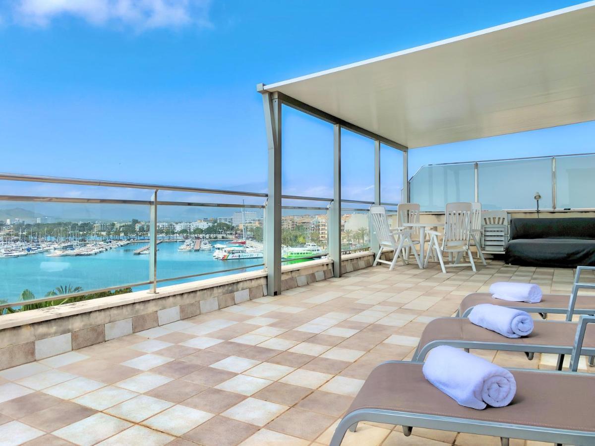 Апартаменты Cofradia Penthouse Алькудия Экстерьер фото