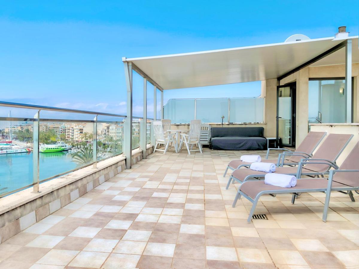 Апартаменты Cofradia Penthouse Алькудия Экстерьер фото